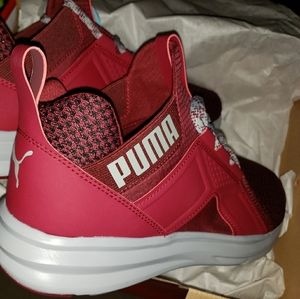 Puma Enzo Terrain mens Tibetan Red sneakers shoes